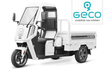 Elektroauto Geco Truck XP V8 3kW inkl. Batterien Pickup Pritsche